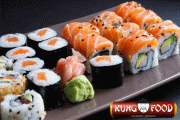 Bateu a preguiça de sair de casa pra comer Sushi? Combinado com 50 Peças  por R$39,90. Válido para consumo no local, retirada no balcão ou delivery!