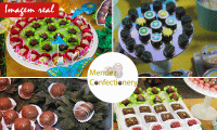 Diversas guloseimas para sua festa! Docinhos tradicionais OU gourmet, chocolates finos, crocantes OU trufados (opção com 400 itens), a partir de R$ 29,90.