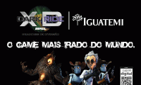 Dark Ride, inédito no país, diretamente do Canadá para Fortaleza, no Iguatemi! Ingresso para 01 jogo, de R$25 por R$16. Eletrizante, com tecnologia de ponta e muitos efeitos especiais!