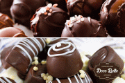 Guloseimas para deixar sua festa deliciosa! 100 Chocolates crocantes OU 110 chocolates OU kit com 100 itens na conceituada Doce Belle, a partir de R$48,90.