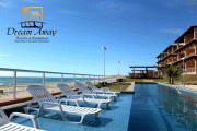 Espetacular Resort em Uruaú, um verdadeiro paraíso de frente pro mar! Até 04 Diárias p/ Casal em Apartamento Mobiliado no Dream Away Uruaú Beach Residences, a partir de R$ 240,00! Válido todos os dias!