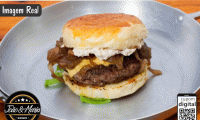 Burger delicioso é na João e Maria Burgers! Hambúrguer Tiana (burger de costela) OU Hambúrguer Rapunzel (burger de picanha), a parti de R$ 17,60. Valida para delivery!