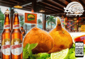 Delicie-se com a famosa coxinha no Chico do Caranguejo Buteco! 02 (duas) Coxinhas de Caranguejo + 2 Itaipavas 600 ml + 2 Couvert Artístico, de R$ 57,10 por R$ 35,90. Essa é ideal pra um happy hour com os amigos!
