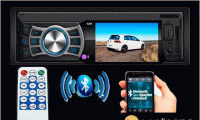 O Pelicano Riomar Papicu: várias opções de som para o seu carro! Auto Rádio Mp3 DMAX OU Auto Rádio Rayx Mp3 Player Fm Usb Sd Aux Bluetooth OU Auto Rádio Rayx Tela Lcd 3'' Bluetooth Mp3 Player Fm Usb Sd + Instalação, a partir de R$124,99.