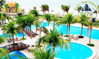 [Férias] Relaxe de frente pro mar no Luxuoso Kariri Apartamentos Sunset Beach! 02 Diárias para 02 OU 05 pessoas, opções com Suíte Standart, Superior OU Luxo a partir, de R$279,90.
