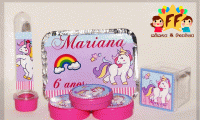Lembranças que os convidados irão adorar! 20 Marmitinhas personalizadas cheias ou vazias OU 100 Mimos acrílicos decorados cheios ou vazios a partir de R$16,90.