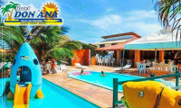 DON'ANA, tradicional hotel na Praia do Presídio! Diárias para 2 adultos + Café da manhã + 1 Criança de até 10 anos GRÁTIS, a partir de R$149.