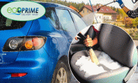 Cuide do seu carro em sair de casa! Lavagem de Bancos + Lavagem Externa Completa em domicílio na Ecoprime Delivery Wash por R$79,90