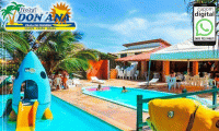Tradicional hotel DON'ANA na Praia do Presídio! 01 ou 02 Diárias para 2 adultos + Café da manhã + 1 Criança de até 10 anos GRÁTIS, a partir de R$149.