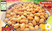 Salgados com preço nunca visto! 100 salgados fritos variados (coxinha, bolinha de queijo, risole misto e pastelzinho) na Delicia Doces e Salgados, por incríveis R$ 9,99! Isso mesmo, só R$9,99.