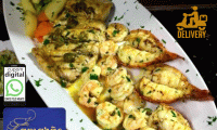 Sofisticado prato no Camarão da Varjota para DELIVERY! Trio de Pescados para até 03 pessoas: Lagostas, Camarões e Filé de Peixe (acompanha arroz com brócolis e legumes flambados) de R$149,90 por R$ 89,90.