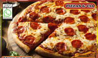 Pizza deliciosa sem sair de casa! Pizza Grande (escolha entre 10 sabores) no Pizzas e Cia, de até R$ 36,90 por apenas R$ 24,90. Válido para Consumo no Local e Delivery!