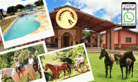 Tranquilidade e muita natureza é no Haras Hotel Fazenda! 02 Diárias Casal + Criança de até 5 anos GRÁTIS + Passeio de Charrete e Cavalo GRÁTIS, por R$250.