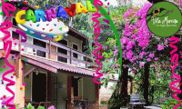 CARNAVAL em Charmosos chalés a poucos km de Guaramiranga! Hospedagem para 02 pessoas em Chalé com cozinha e utensílios (Standart ou Premium) + Café da Manhã + 01 criança de até 5 anos grátis, a partir de R$690.