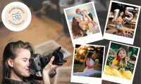 Faça seu ensaio fotográfico tão sonhado! Ensaio fotográfico externo infantil, 15 anos, gestante, pré casamento, feminino e ensaio corporativo, com 30 fotos editadas e com alta qualidade de resolução de R$450,00 por R$190,00.
