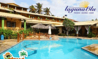 Maravilhoso hotel pertinho do mar na bela Prainha! 01 ou 02 Diárias para 02 pessoas + Café da Manhã + 01 Criança de até 6 anos GRÁTIS, no Laguna Blu, a partir de R$ 279. Opções na semana e final de semana!