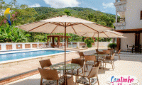 O melhor pra você e sua família na serra de Guaramiranga no Hotel Cantinho das Flores! Até 02 diárias para 02 pessoas + 01 criança de até 4 anos Grátis a partir de R$259,90.