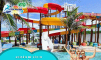 Seja sócio do Ytacaranha Park! Cartão de Sócio Individual (acesso ao parque por 2 anos) + BRINDE EXCLUSIVO de 2 Diárias Casal no Hotel Ytacaranha Praia + Descontos nos Hotéis, tudo isso por incríveis R$179,00. Campanha especial somente pelo nosso site!