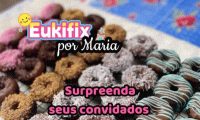 Eles são a sensação do momento nos eventos! Kit com 40 Mini Cake Donuts, de R$119,90 por R$89,90. Surpreenda seus convidados!