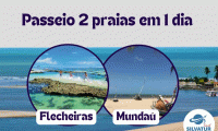 Conheça as Maravilhas de Flexaú (Flecheiras com Mundaú)! Experiência completa e segura! Passeio de 1 dia para Mundaú e Flecheiras por apenas R$178,99!