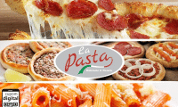 La Pasta Parquelândia está de volta! Rodízio de Massas Completo (Massas + Pizzas + Esfihas), de R$65,90 por R$49,90.