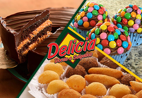 100 Salgados OU 100 Docinhos OU 100 Chocolates!